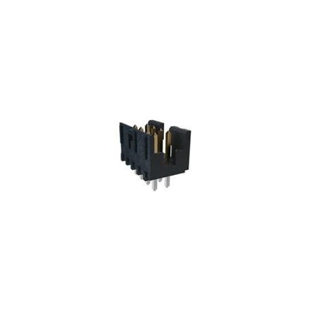 Fci Headers & Wire Housings Shrd Hdr, T/M, Dble Rw 40P, Vert, .76Um, Tube 98414-G06-40ULF